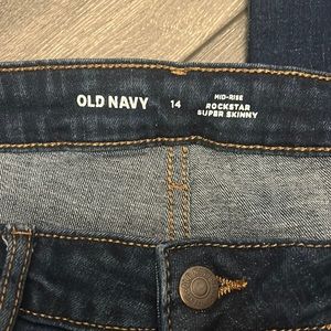 Old Navy super skinny jeans
